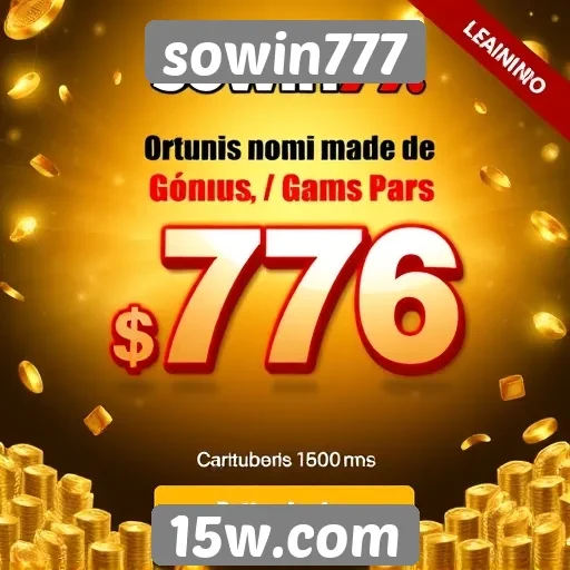 analise dos bônus e promoções em sowin777