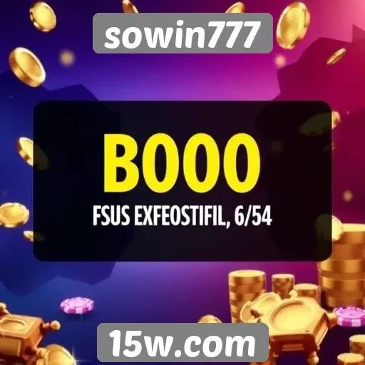 Impactos de bônus e promoções em sowin777