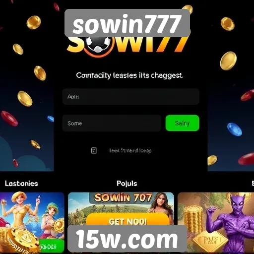 Como criar uma conta no site de jogos sowin777