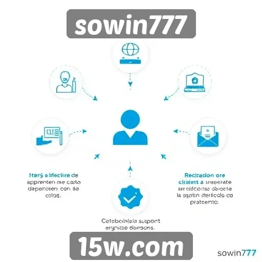 Serviços de atendimento ao cliente na plataforma sowin777