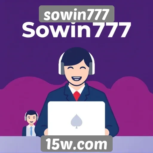 Atendimento ao cliente no site sowin777