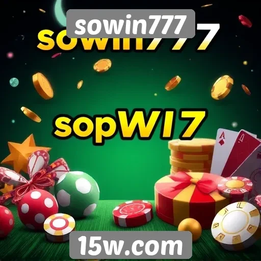 Diversificação de jogos oferecidos pelo sowin777