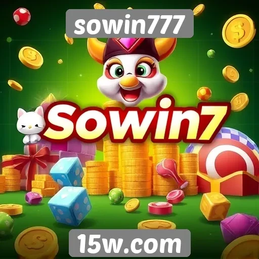 Opcões de jogos disponíveis no sowin777
