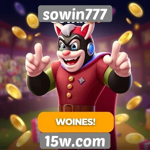 Sowin777 oferece bônus atrativos para novos jogadores