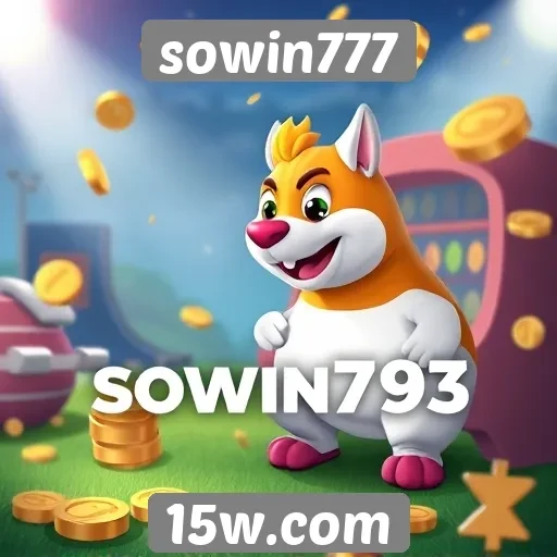 sowin777 oferece bônus atraentes para novos jogadores