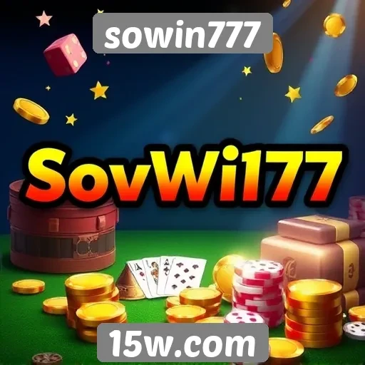 sowin777 oferece diversidade em jogos de cassino