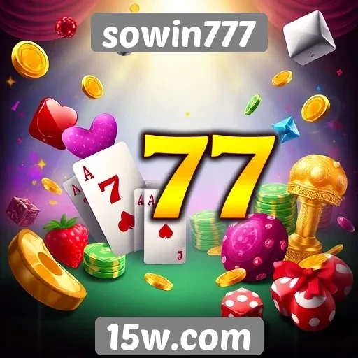 Sowin777 oferece variedade em jogos de cassino online
