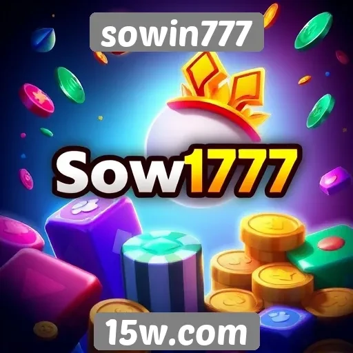 sowin777 oferece uma ampla variedade de jogos de cassino