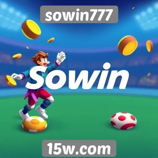 O catálogo de jogos disponíveis na plataforma sowin777