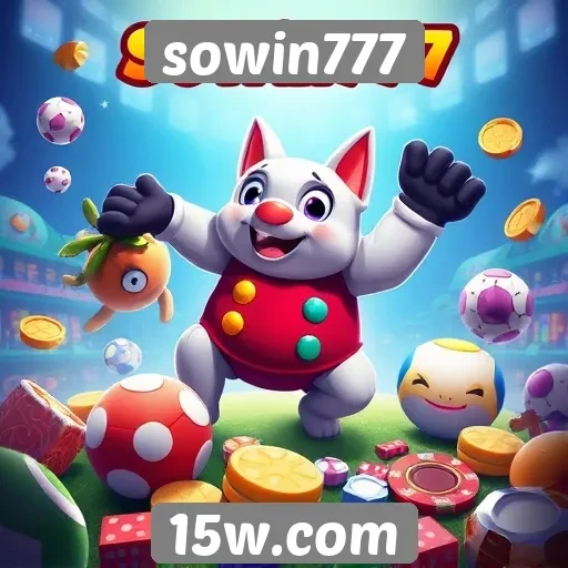 Sowin777 oferece uma variedade de jogos online