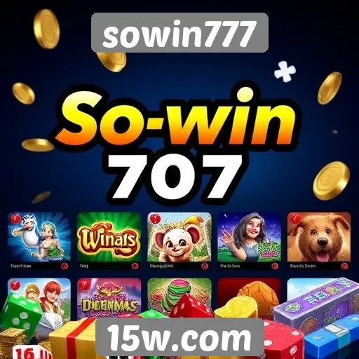 Análise das opções de jogos disponíveis no site sowin777