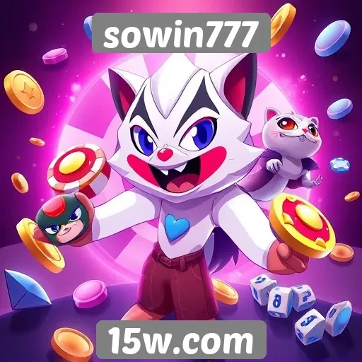 sowin777 apresenta novas opções de jogos online