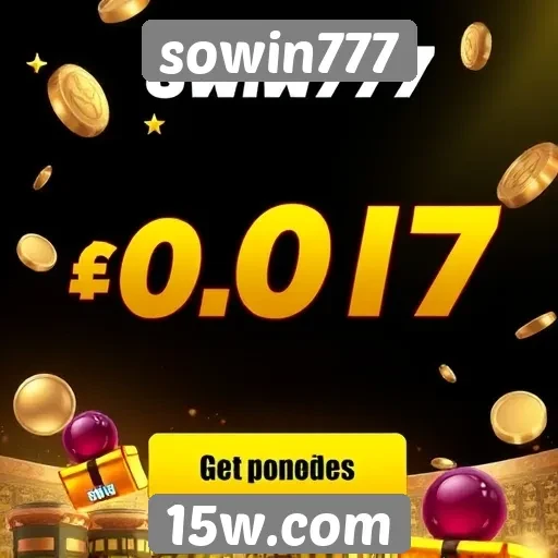 Sowin777 oferece promoções atraentes para novos usuários