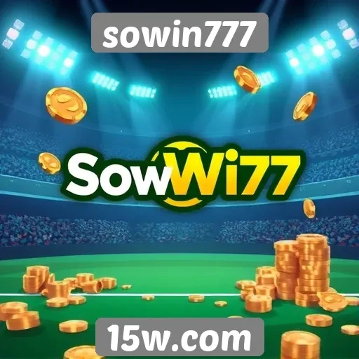 Sowin777 como plataforma de apostas online