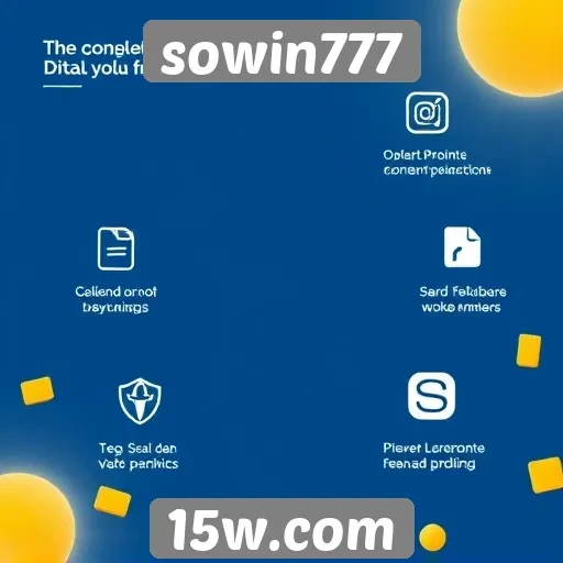 Análise das principais características do site sowin777
