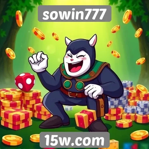 Tipos de jogos oferecidos pelo site sowin777
