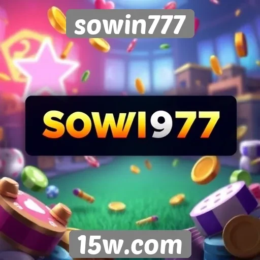 Variedade de jogos disponíveis na plataforma sowin777